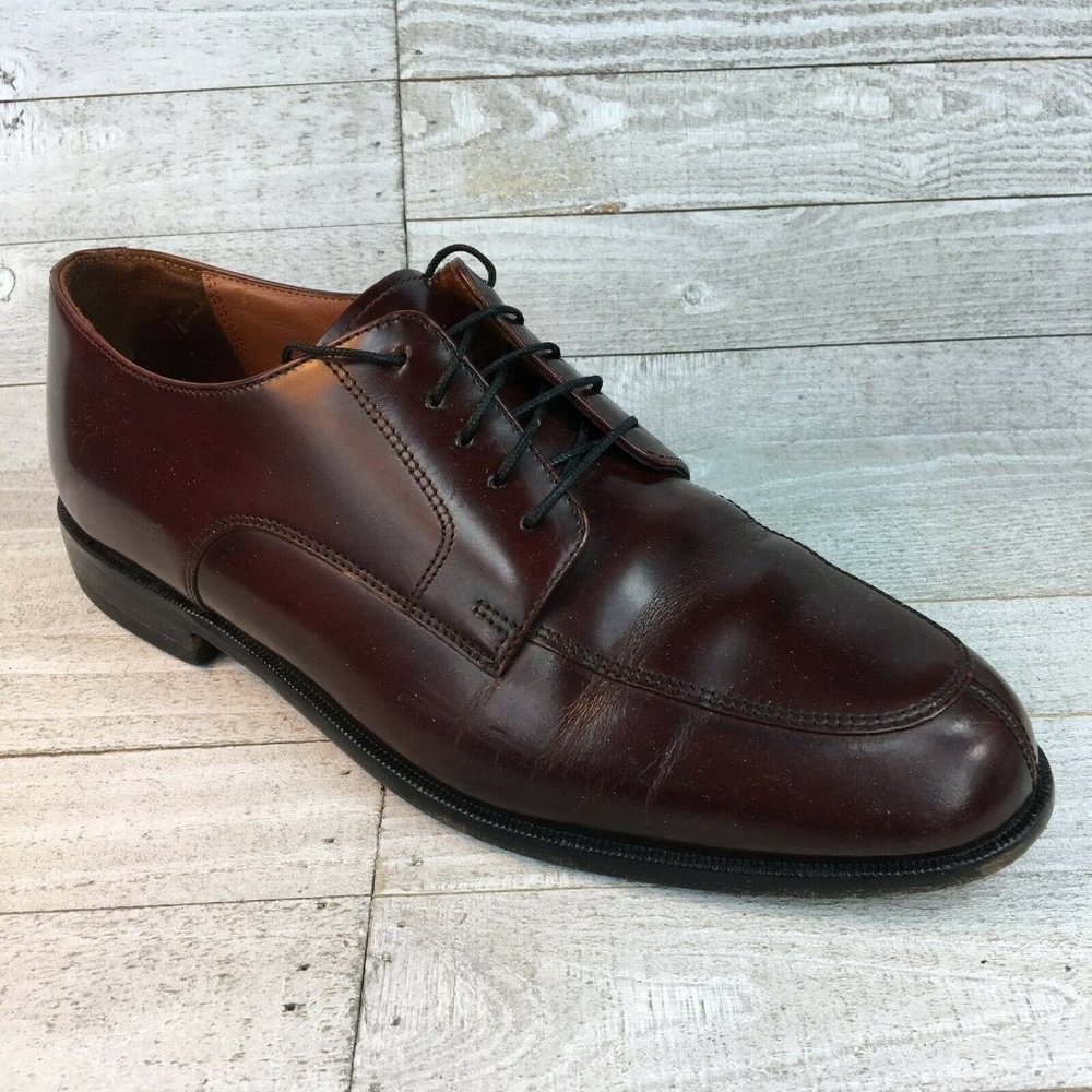 Bostonian Classics Brown Leather Shoe 20212 sz 8.5